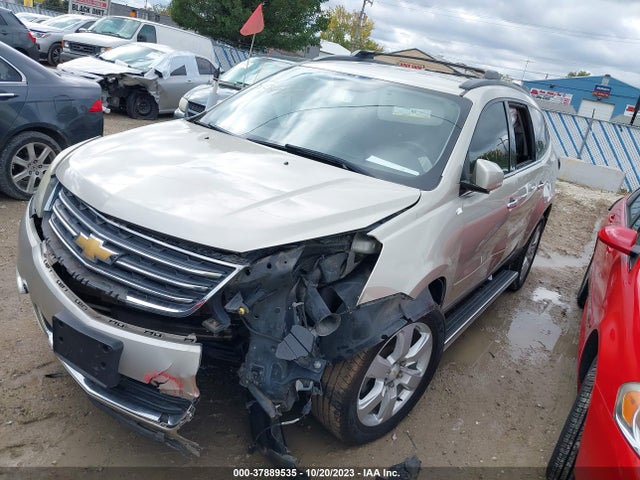 Chevrolet Traverse 1lt 2017 1GNKRGKD7HJ250467 Image 2