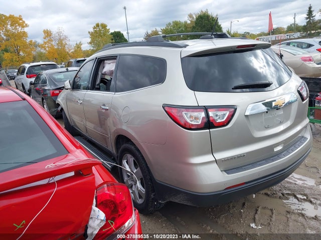 Chevrolet Traverse 1lt 2017 1GNKRGKD7HJ250467 Image 3