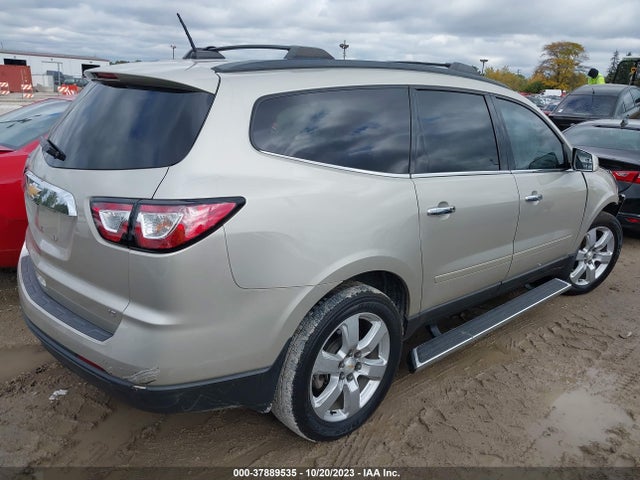 Chevrolet Traverse 1lt 2017 1GNKRGKD7HJ250467 Image 4