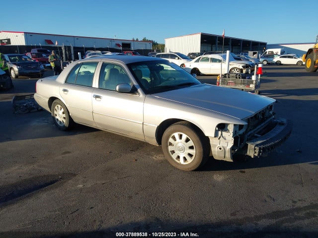 2005 MERCURY GRAND MARQUIS LS PREMIUM VIN: 2MEFM75W85X642610