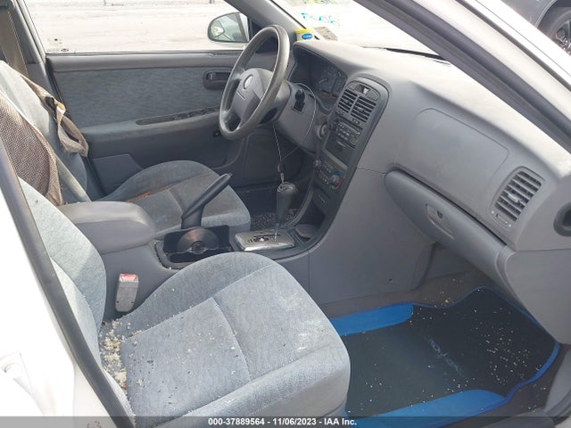 2005 KIA OPTIMA LX/EX VIN: KNAGD126X55434881