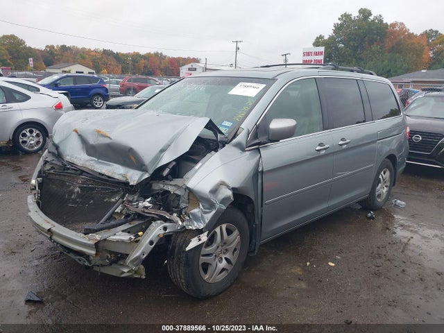 2005 HONDA ODYSSEY EX-L VIN: 5FNRL38725B056614
