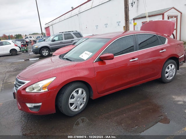 Nissan Altima 2.5 S 2014 1N4AL3APXEN370428 Image 2