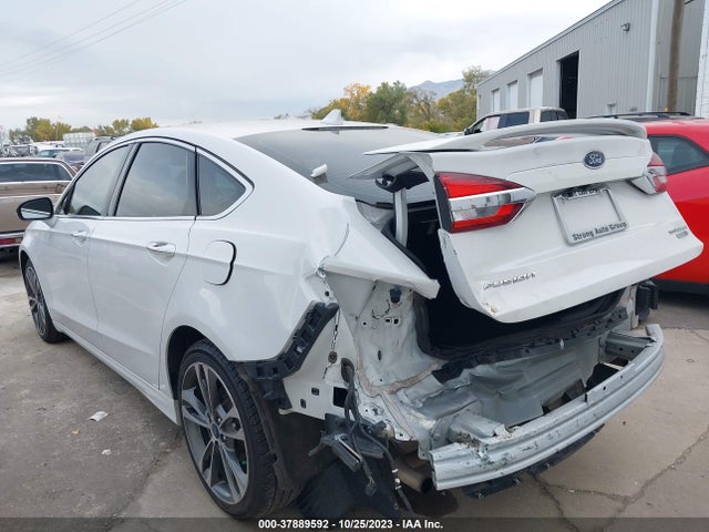 Ford Fusion Titanium 2020 3FA6P0D93LR173634 Image 3