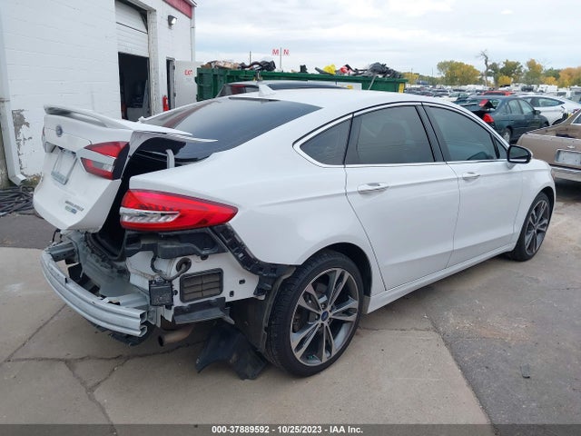 Ford Fusion Titanium 2020 3FA6P0D93LR173634 Image 4