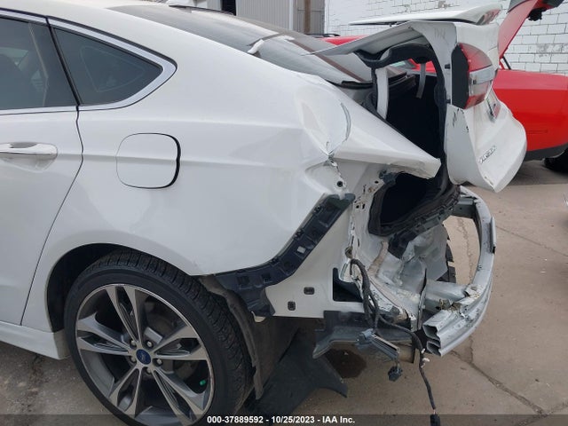 Ford Fusion Titanium 2020 3FA6P0D93LR173634 Image 6