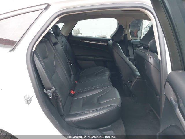 Ford Fusion Titanium 2020 3FA6P0D93LR173634 Image 8