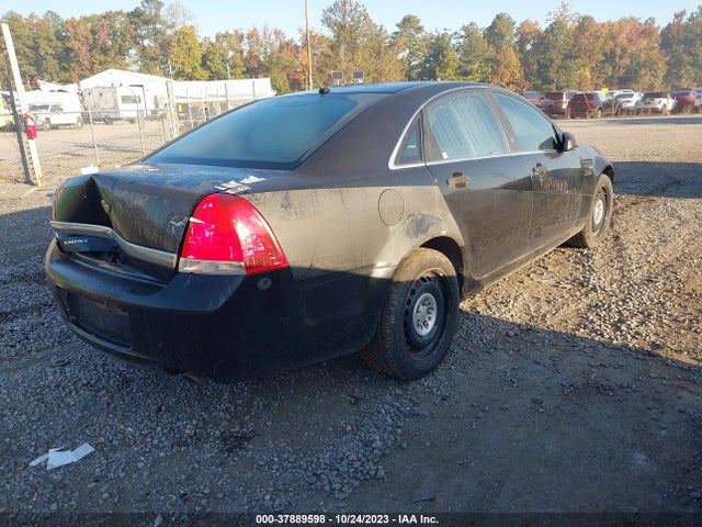 Chevrolet Caprice Police Patrol Police 2015 6G3NS5R31FL132558 Image 4