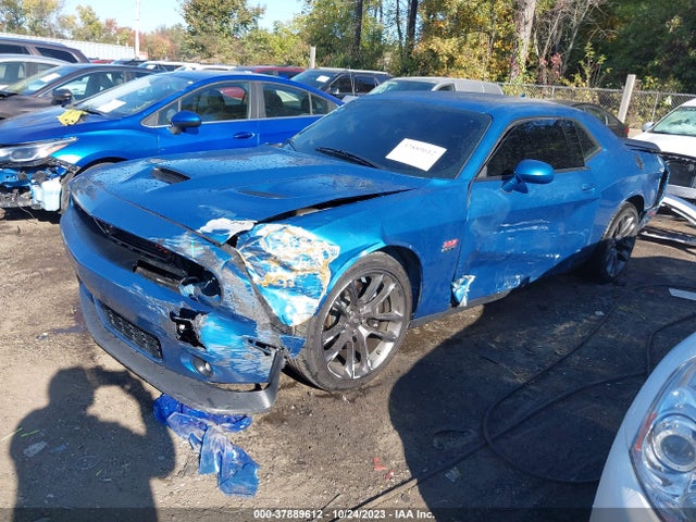 Dodge Challenger R/t Scat Pack 2020 2C3CDZFJ0LH250364 Image 2