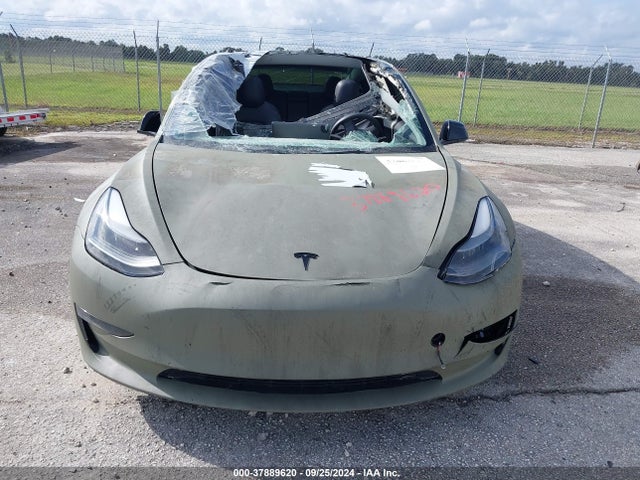 Tesla Model 3 Rear-wheel Drive 2023 5YJ3E1EA6PF420895 Image 12