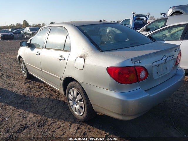 2003 TOYOTA COROLLA CE/LE VIN: JTDBR32E232007016