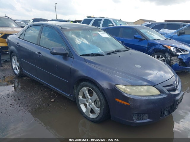 2007 MAZDA MAZDA6 S SPORT VE VIN: 1YVHP80D175M23970