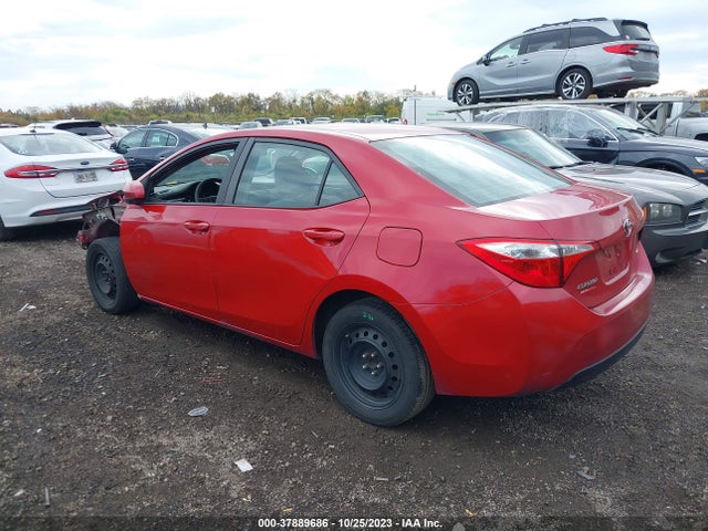2015 TOYOTA COROLLA L/LE/S/S PLUS/LE PLUS VIN: 2T1BURHE2FC289494