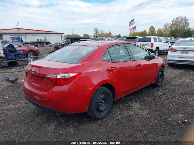 2015 TOYOTA COROLLA L/LE/S/S PLUS/LE PLUS VIN: 2T1BURHE2FC289494