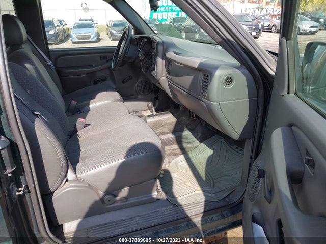 2004 CHEVROLET SILVERADO 1500 WORK TRUCK VIN: 1GCEK19V34E132697