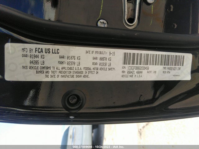 Dodge DART SXT 2016 1C3CDFBB8GD539458 Image 9