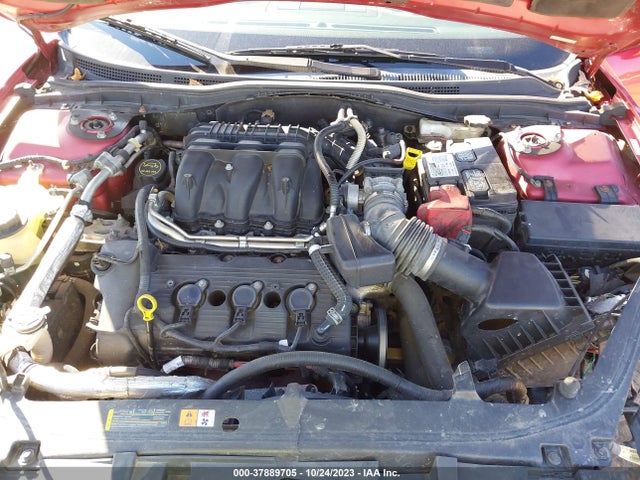 2010 FORD FUSION SEL VIN: 3FAHP0JG9AR414072