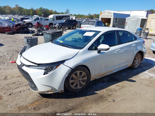 2022 TOYOTA COROLLA LE VIN: 5YFEPMAE5NP311228