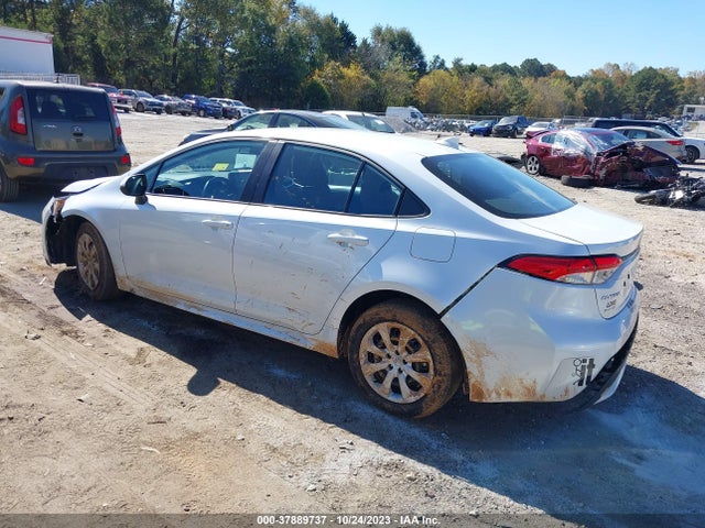 2022 TOYOTA COROLLA LE VIN: 5YFEPMAE5NP311228
