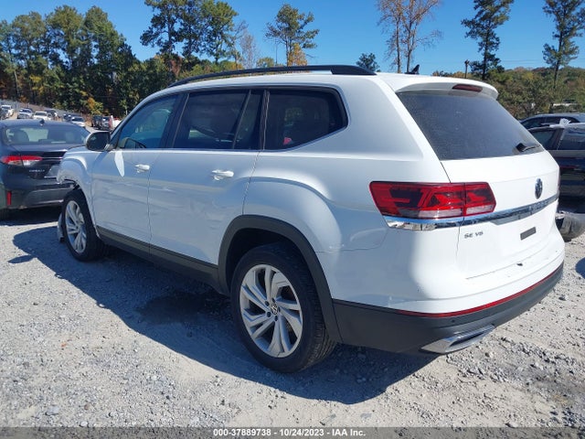 1V2HR2CA2MC581321 Volkswagen Atlas 3.6l V6 Se W/technology