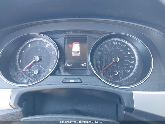 1V2HR2CA2MC581321 Volkswagen Atlas 3.6l V6 Se W/technology