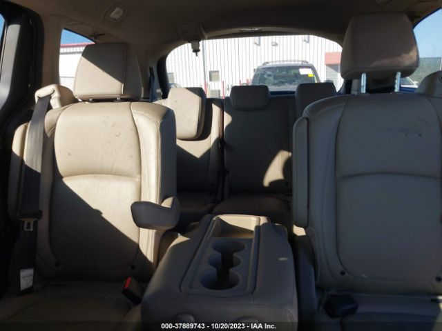 5FNRL6H91JB067438 Honda Odyssey Elite