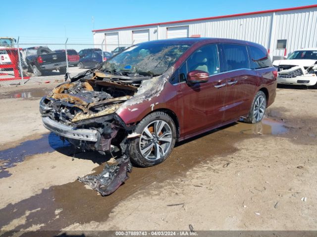 5FNRL6H91JB067438 Honda Odyssey Elite