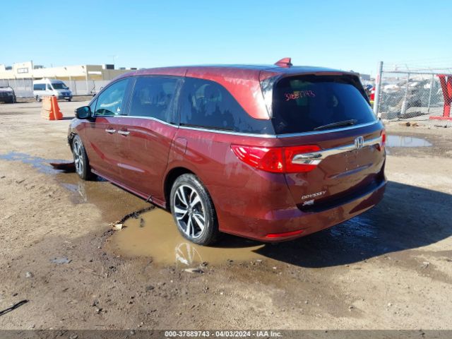 5FNRL6H91JB067438 Honda Odyssey Elite