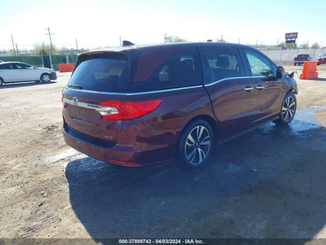 5FNRL6H91JB067438 Honda Odyssey Elite