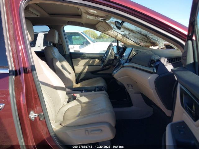 5FNRL6H91JB067438 Honda Odyssey Elite