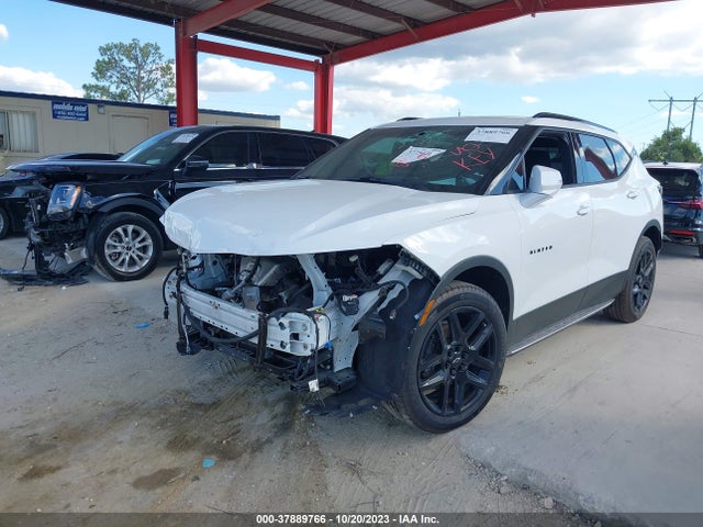 Chevrolet Blazer Lt 2020 3GNKBBRA0LS651949 Image 2
