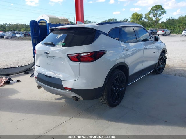 Chevrolet Blazer Lt 2020 3GNKBBRA0LS651949 Image 4