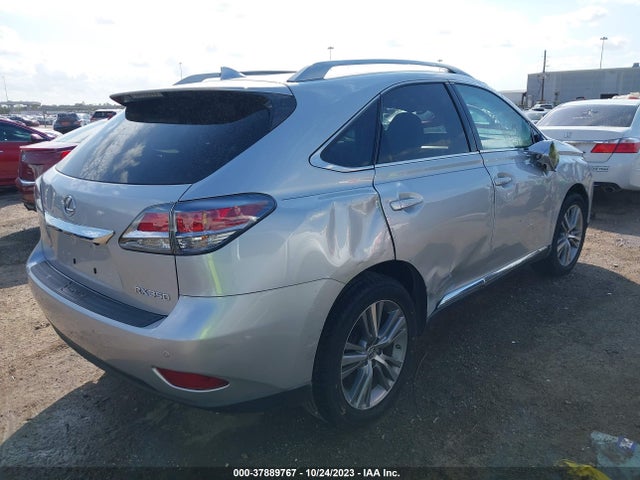 2T2ZK1BA8FC163180 Lexus RX 350