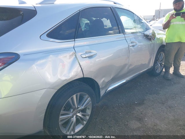2T2ZK1BA8FC163180 Lexus RX 350