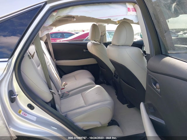 2T2ZK1BA8FC163180 Lexus RX 350
