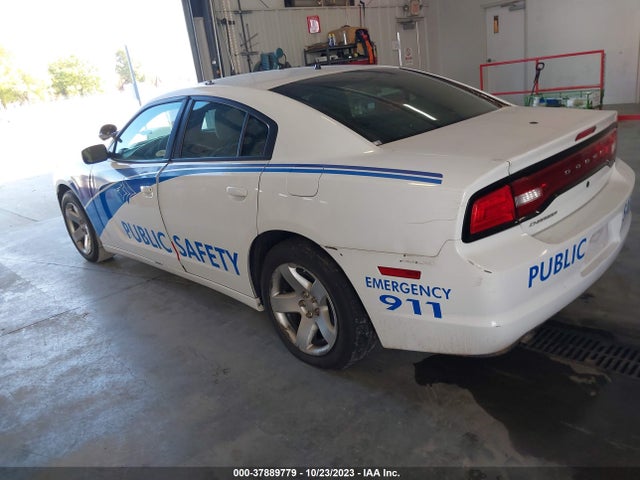 2014 DODGE CHARGER POLICE VIN: 2C3CDXAT9EH238018