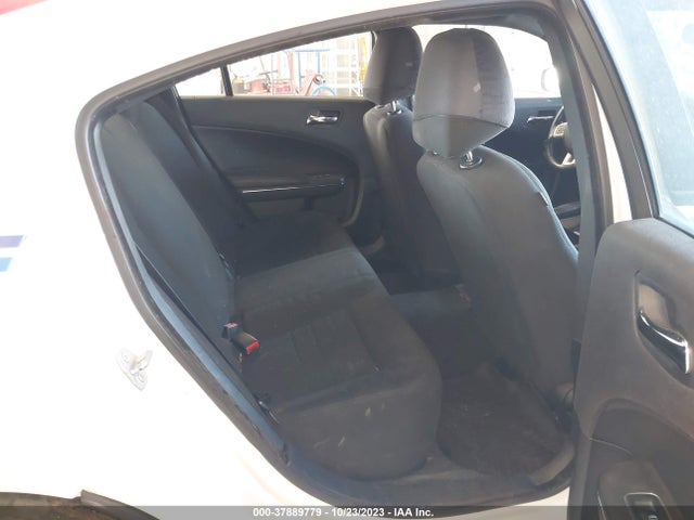 2014 DODGE CHARGER POLICE VIN: 2C3CDXAT9EH238018