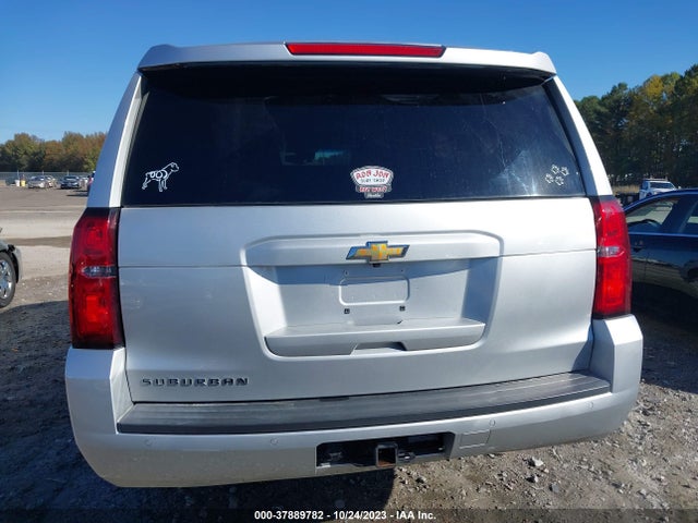 Chevrolet Suburban Lt 2018 1GNSCHKC2JR336484 Image 16