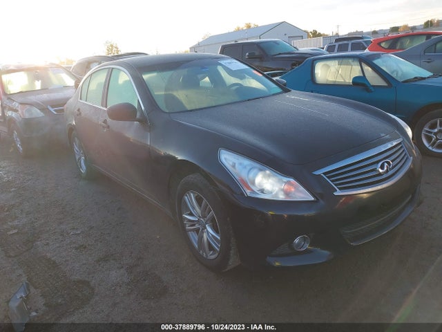 2012 INFINITI G25 SEDAN BASE VIN: JN1DV6AP5CM812492
