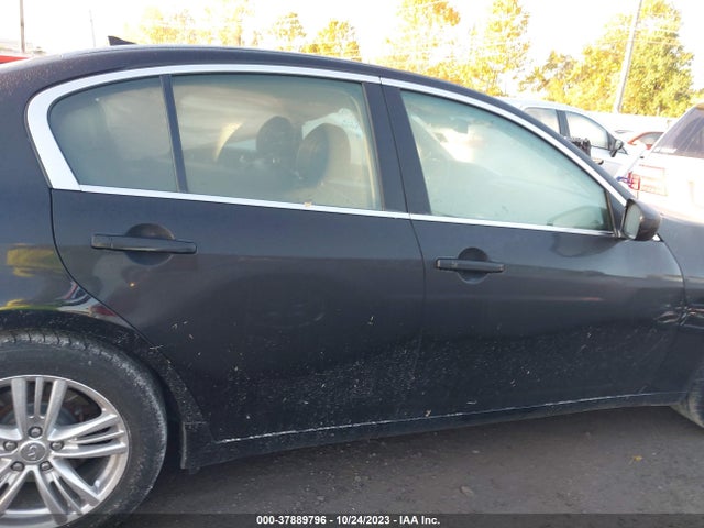 2012 INFINITI G25 SEDAN BASE VIN: JN1DV6AP5CM812492