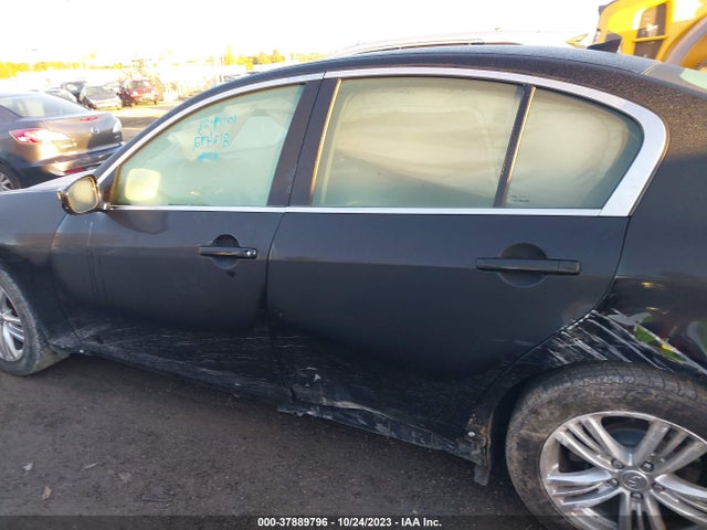 2012 INFINITI G25 SEDAN BASE VIN: JN1DV6AP5CM812492