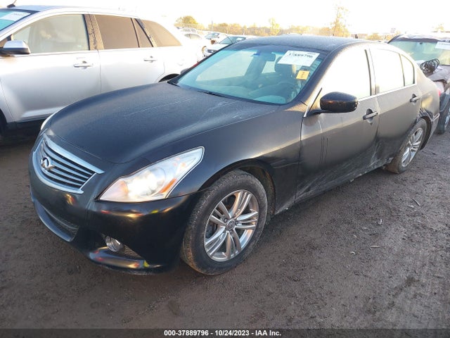 2012 INFINITI G25 SEDAN BASE VIN: JN1DV6AP5CM812492
