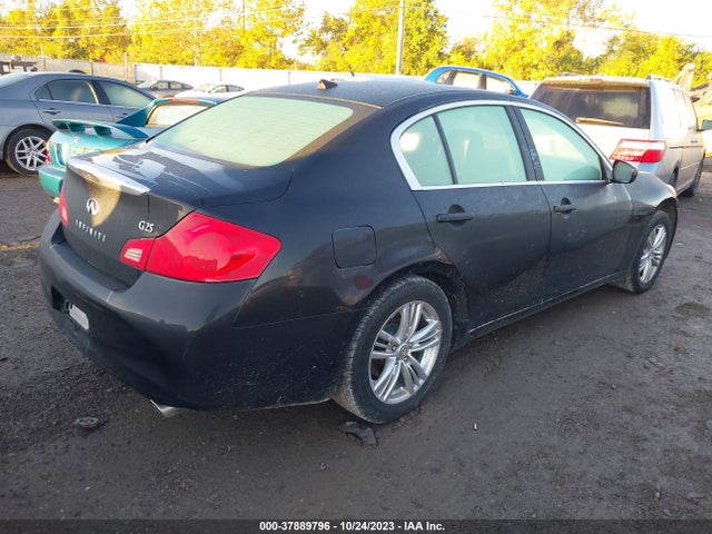 2012 INFINITI G25 SEDAN BASE VIN: JN1DV6AP5CM812492