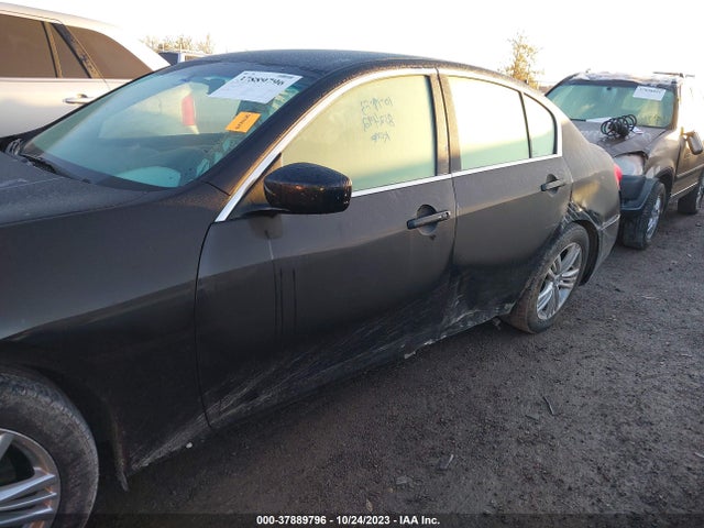 2012 INFINITI G25 SEDAN BASE VIN: JN1DV6AP5CM812492