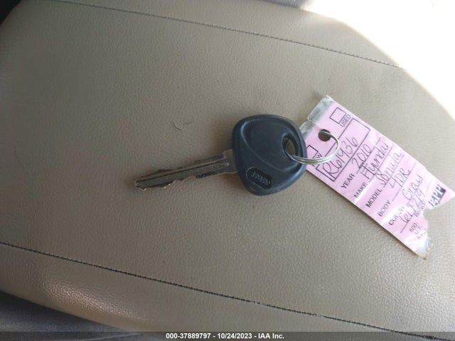 2010 HYUNDAI SONATA GLS VIN: 5NPET4AC8AH617129