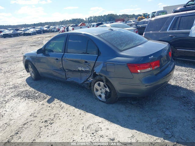 2010 HYUNDAI SONATA GLS VIN: 5NPET4AC8AH617129