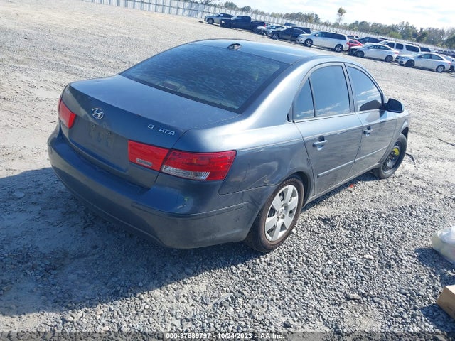2010 HYUNDAI SONATA GLS VIN: 5NPET4AC8AH617129