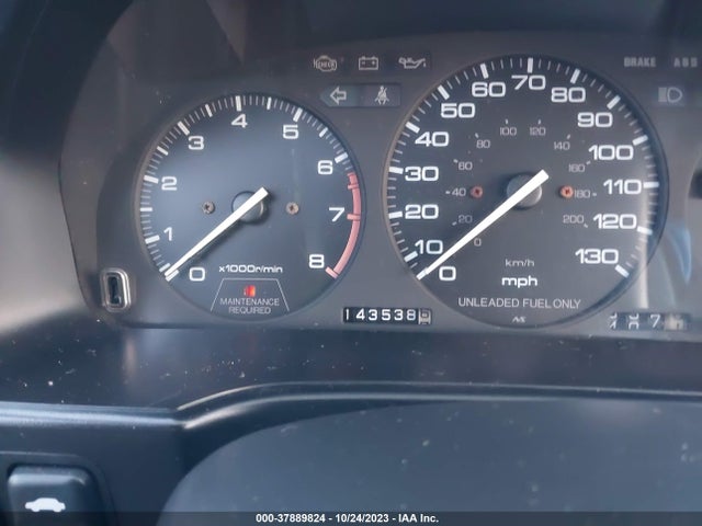 1993 HONDA ACCORD EX VIN: 1HGCB727XPA027240