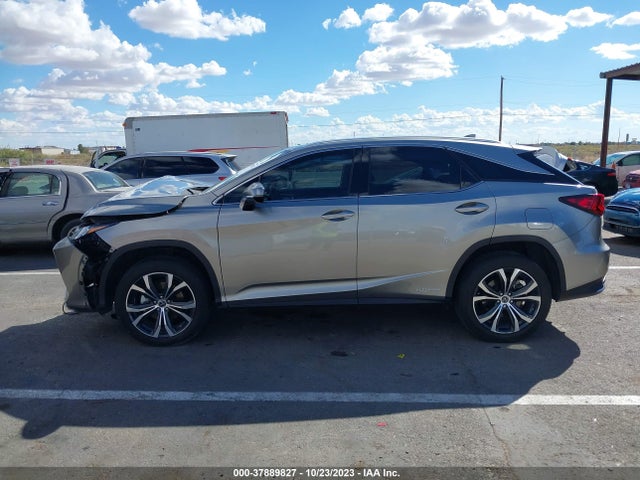 2021 LEXUS RX 450H VIN: 2T2HGMDA3MC070883