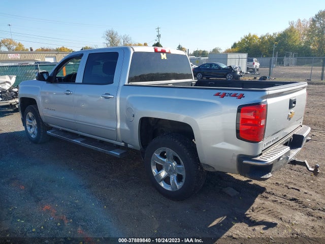 Chevrolet Silverado 1500 Lt 2018 3GCUKRERXJG397785 Image 3